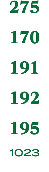275 170 191 192 195 1023