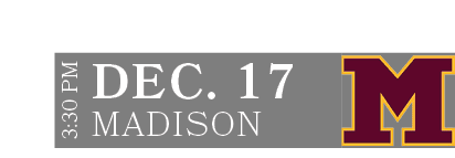 MADISON,DEC. 17,3:30 P