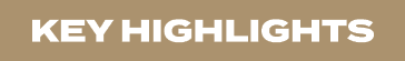 key highlights
