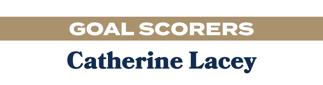 goal scorers,Catherine Lace