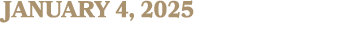 january 4, 2025