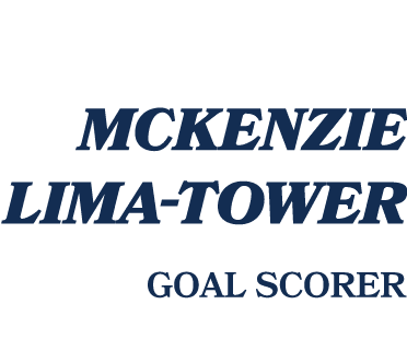  mckenzie lima tower GOAL SCORER