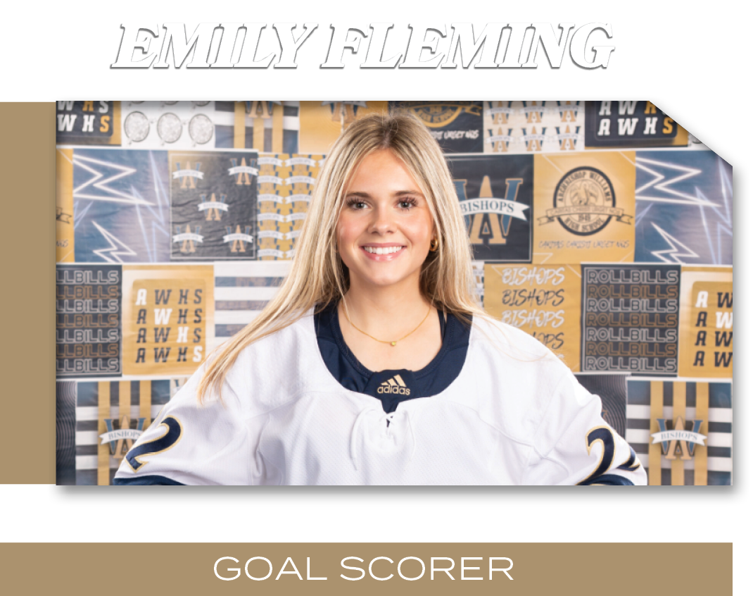 goal scorer,emily flemin
