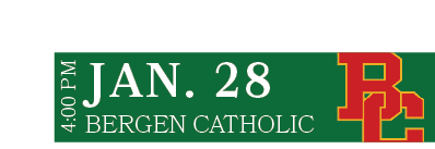 BERGEN CATHOLIC,JAN. 28,4:00 P