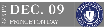 PRINCETON DAY,DEC. 09,4:45 P