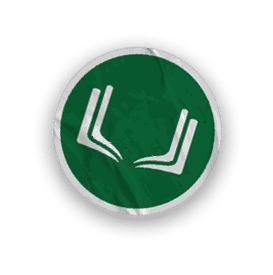 A collection of sports-related items, including a hockey stick, a jersey, and a green and white sign. AI generated content