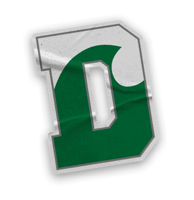 A collection of sports-related items, including a hockey stick, a jersey, and a green and white sign. AI generated content