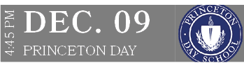 PRINCETON DAY,DEC. 09,4:45 P