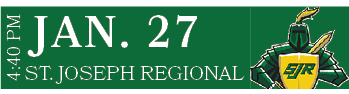ST. JOSEPH REGIONAL,JAN. 27,4:40 P