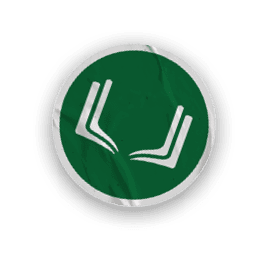 A collection of sports-related items, including a hockey stick, a jersey, and a green and white sign. AI generated content