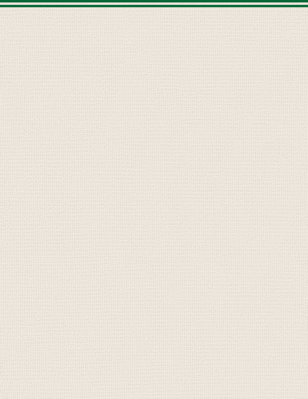 A white sheet of paper with a green border. AI generated content