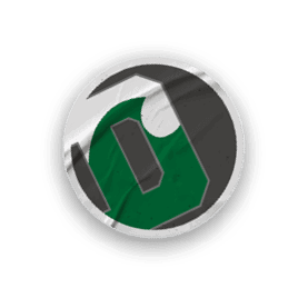 A collection of sports-related items, including a hockey stick, a jersey, and a green and white sign. AI generated content