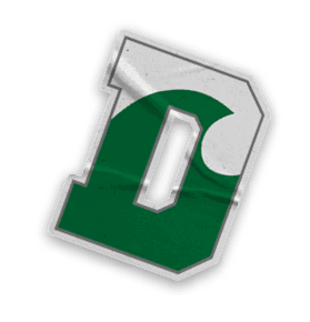 A collection of sports-related items, including a hockey stick, a jersey, and a green and white sign. AI generated content