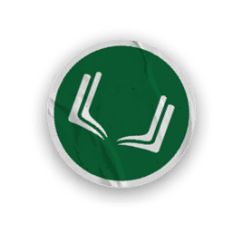 A collection of sports-related items, including a hockey stick, a jersey, and a green and white sign. AI generated content