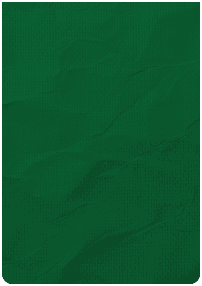 A green cloth with wrinkles and folds. AI generated content