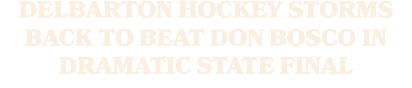 Delbarton hockey storms back to beat Don Bosco in dramatic state final