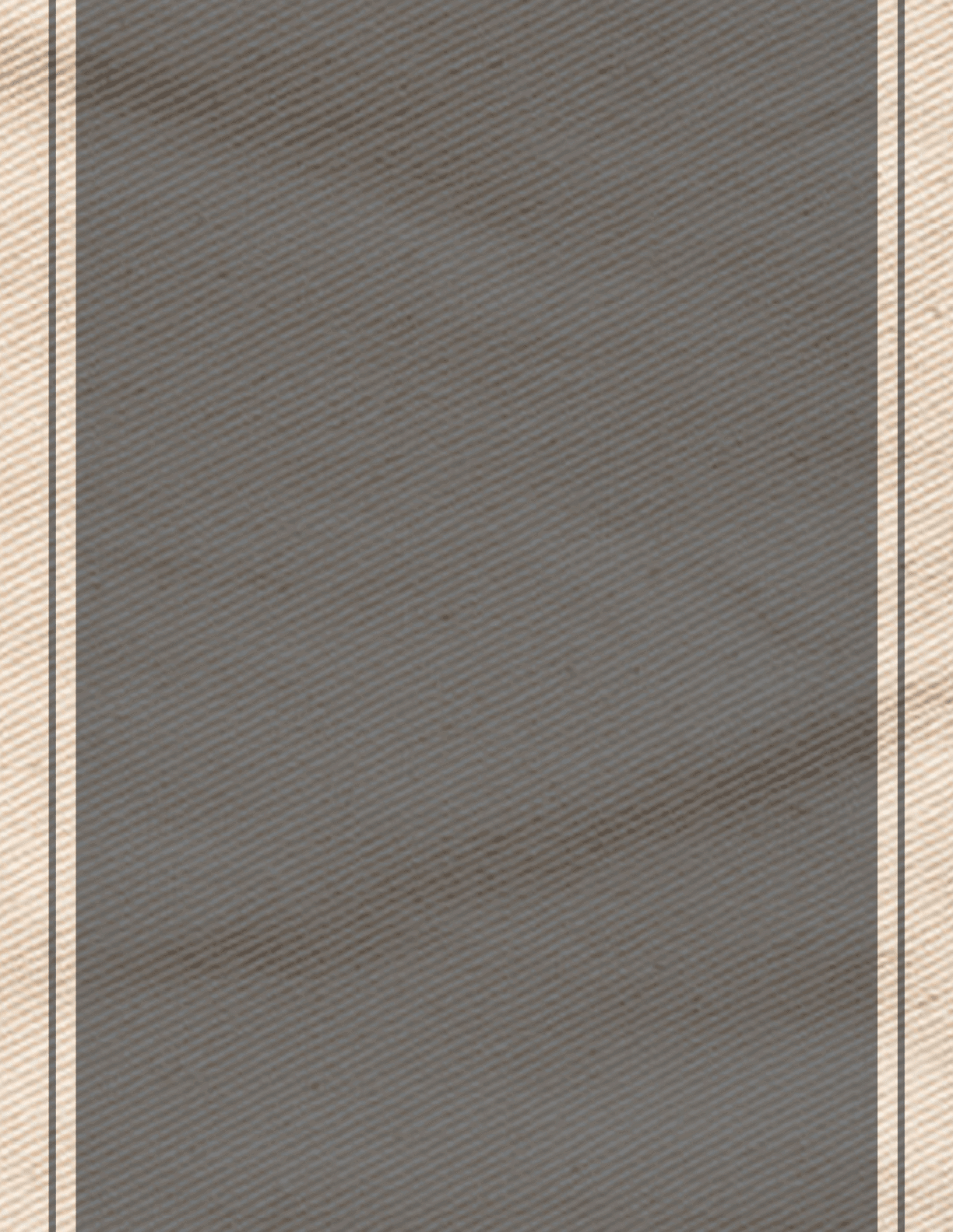 A gray and brown striped fabric. AI generated content