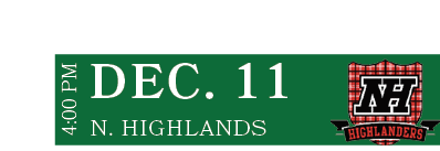 N. HIGHLANDS,DEC. 11,4:00 P