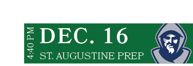 ST. AUGUSTINE PREP,DEC. 16,4:40 P