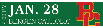 BERGEN CATHOLIC,JAN. 28,4:00 P