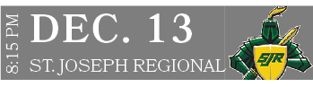 ST. JOSEPH REGIONAL,DEC. 13,8:15 P