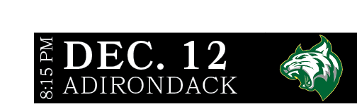 ADIRONDACK,DEC. 12,8:15 P
