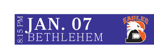 BETHLEHEM,JAN. 07,8:15 P