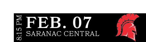 SARANAC CENTRAL,FEB. 07,8:15 P
