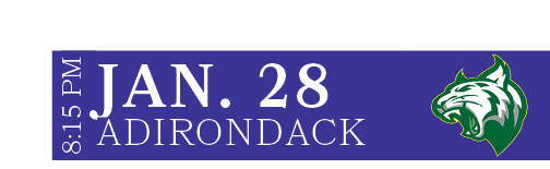 ADIRONDACK,JAN. 28,8:15 P