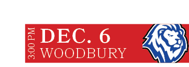 WOODBURY,DEC. 6,3:00 P