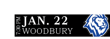 Woodbury,JAN. 22,7:30 P