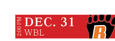 WBL,DEC. 31,2:00 P