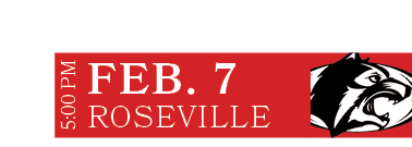 Roseville,FEB. 7,5:00 P