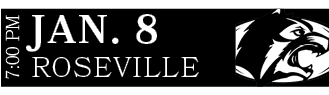 Roseville,JAN. 8,7:00 P