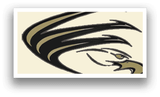 A drawing of a bird with a beak and eyes. AI generated content