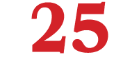 25