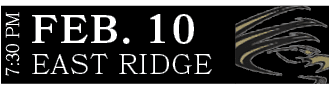 East Ridge,FEB. 10,7:30 P