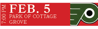 Park of Cottage Grove,FEB. 5,7:00 P
