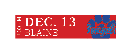 Blaine,DEC. 13,3:00 P