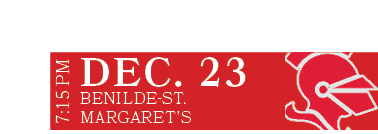 Benilde St. Margaret’s,DEC. 23,7:15 P