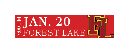 Forest Lake,JAN. 20,7:00 P