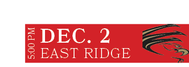EAST RIDGE,DEC. 2,5:00 P