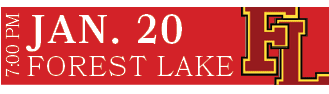 Forest Lake,JAN. 20,7:00 P