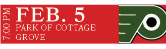 Park of Cottage Grove,FEB. 5,7:00 P