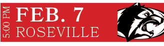 Roseville,FEB. 7,5:00 P