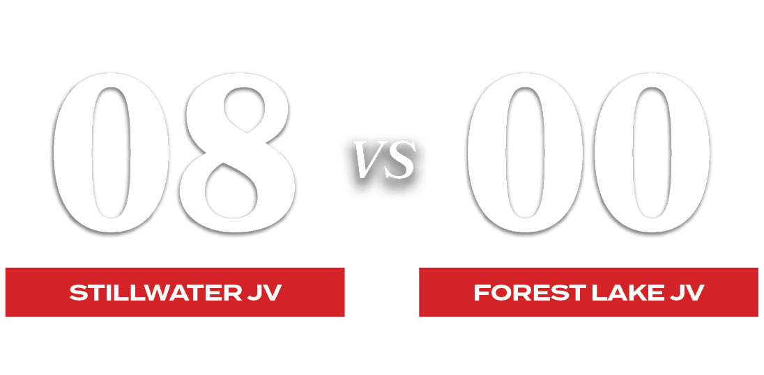 00,08,VS,FOREST LAKE jv,STILLWATER j