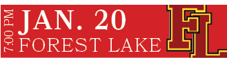 Forest Lake,JAN. 20,7:00 P