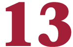 13