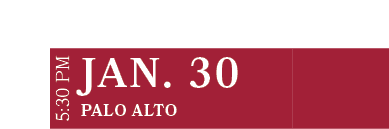 Palo Alto ,JAN. 30,5:30 P