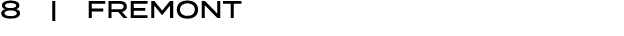8 | fremont